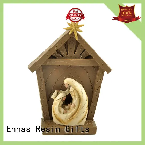 wholesale vintage religious figurines promotional craft decoration Ennas 1