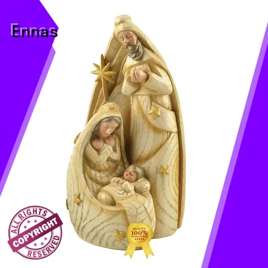 Ennas christmas nativity set animals promotional 1