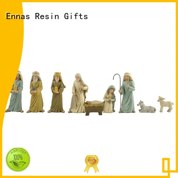 Ennas christian religious figures promotional family decor 1