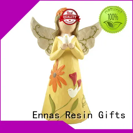 hand-crafted mini angel figurines decorative for decoration Ennas 1