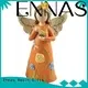 Ennas Christmas resin angel figurines handicraft at discount 1