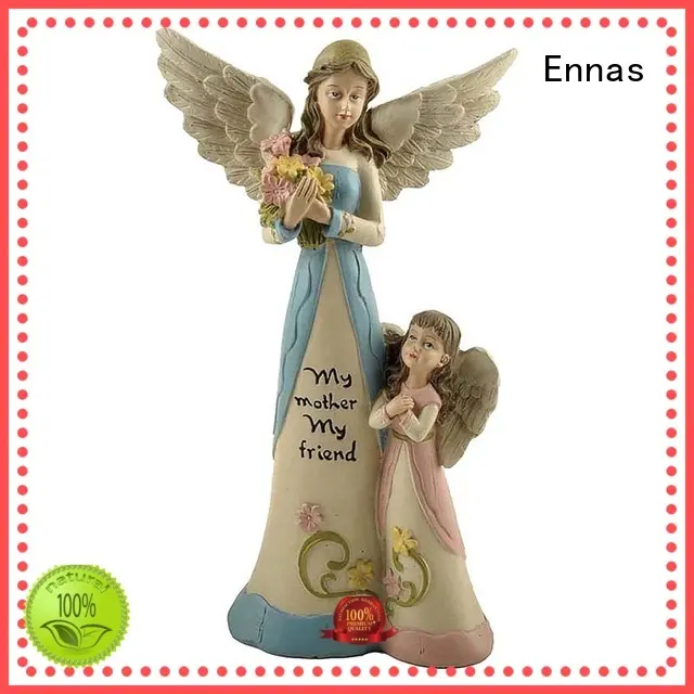 Ennas Christmas angel figurines wholesale popular for decoration 1