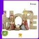 Ennas eco-friendly nativity set popular family decor 1
