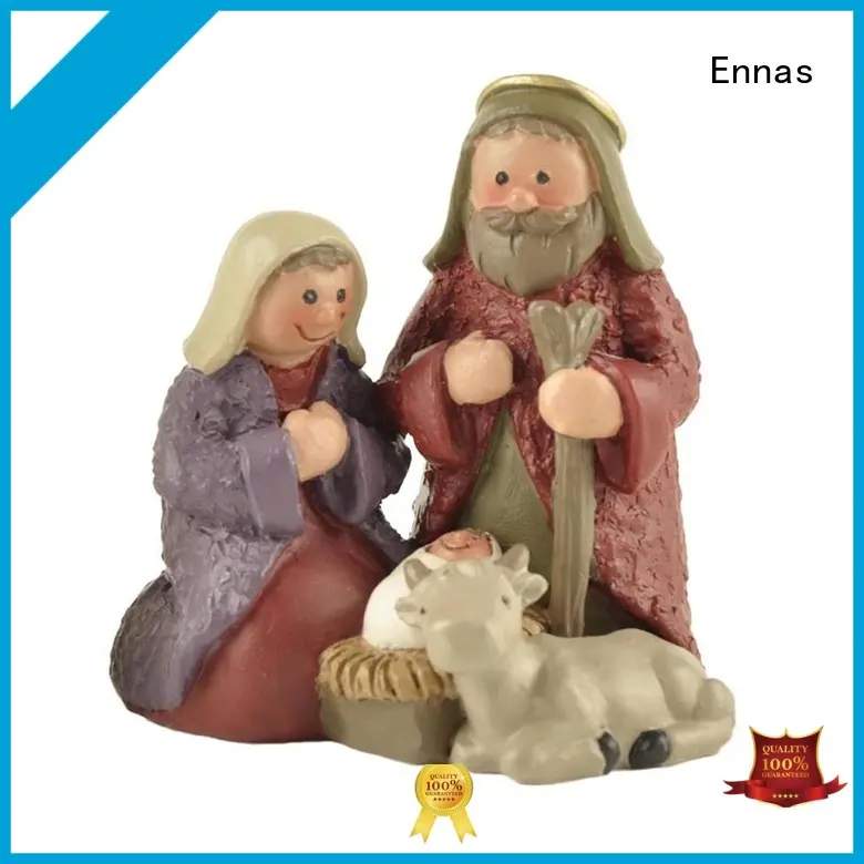 catholic religious sculptures hot-sale craft decoration Ennas 1