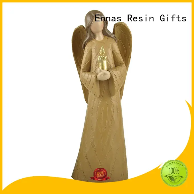 Ennas family decor guardian angel statues figurines lovely at discount 1