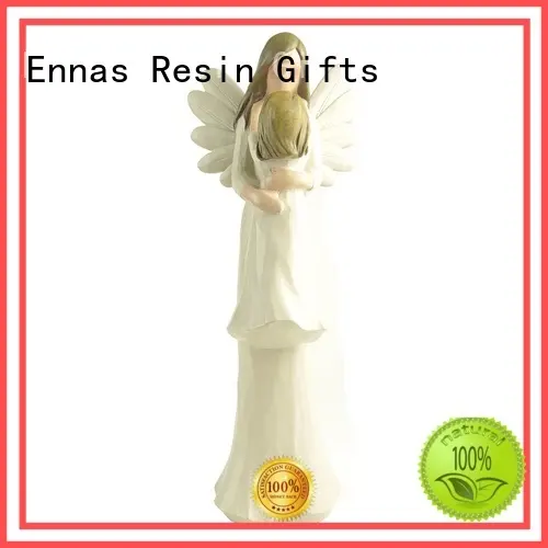 angel figurine gifts hand-crafted for ornaments Ennas 1