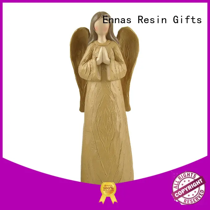 personalized angel figurine hand-crafted for decoration Ennas 1