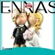 animal wedding cake toppers bride and groom high-quality at discount 1
