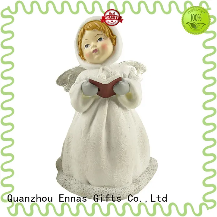 decorative figures of angels colored at discount Ennas 1