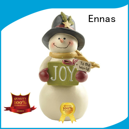 hanging christmas village figurines mini for ornaments Ennas 1