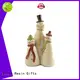 christmas carolers decorations star-shape Ennas 1