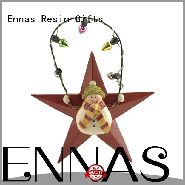 christmas collectible figurines resin Ennas 1