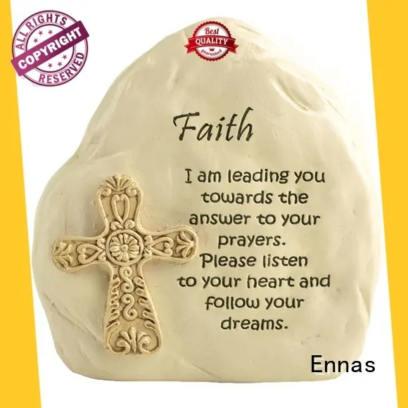 Ennas wholesale cheap religious figurines promotional holy gift 1