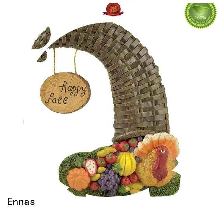 Ennas decor sculpture fall decoration bulk order 1