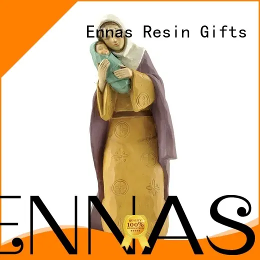 church figurine christmas Ennas 1
