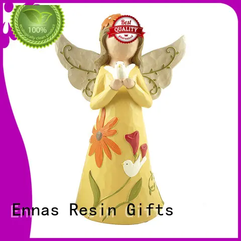 Ennas artificial miniature angel figurines hand-crafted fashion 1