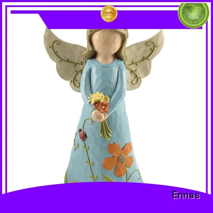 hand-crafted miniature angel figurines decorative best crafts Ennas 1