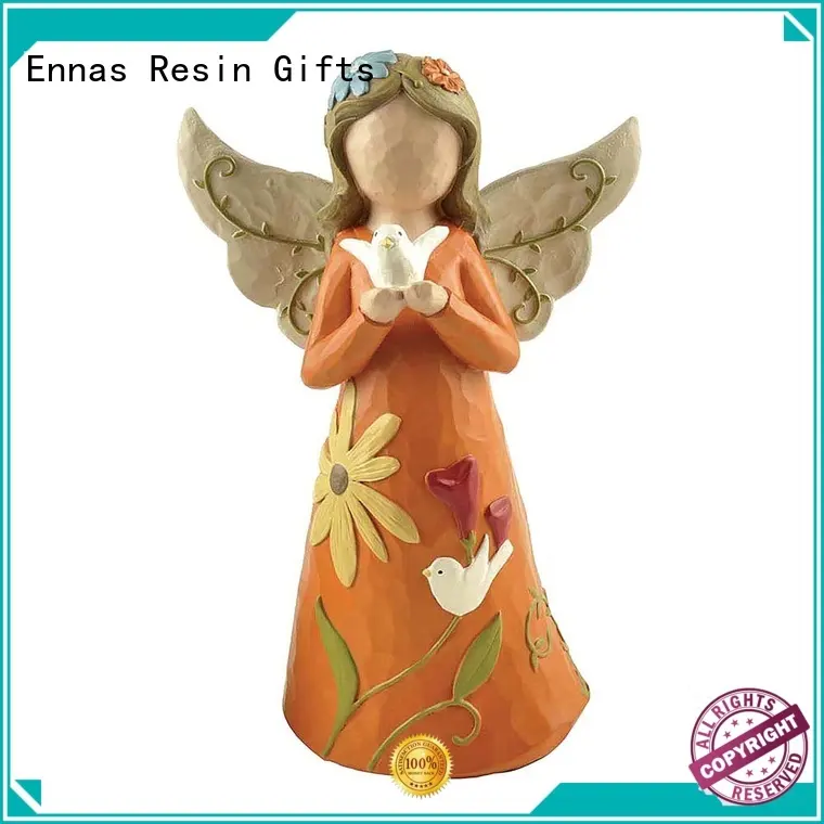 decorative personalized angel figurine high-quality for ornaments Ennas 1