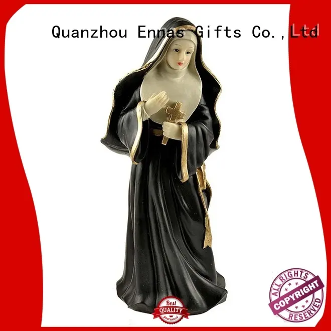 Ennas eco-friendly vintage religious figurines popular holy gift 1