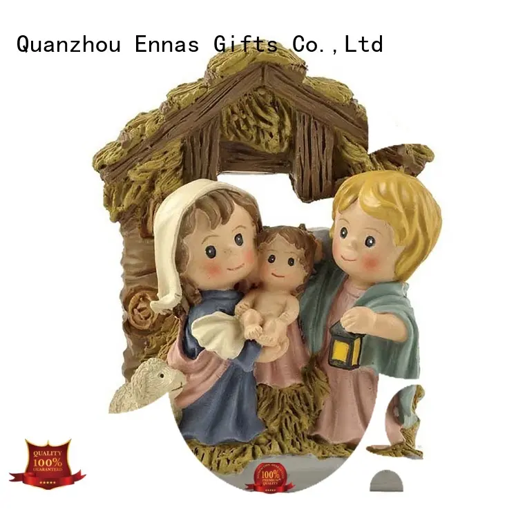religious figurine catholic family decor Ennas 1