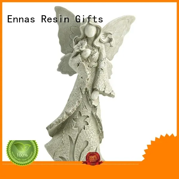 decorative guardian angel figurines collectible antique fashion Ennas 1