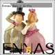 home decor couple figurine hot-sale birthday decor Ennas 1
