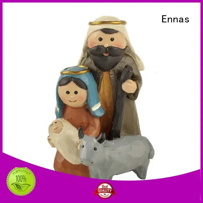 Ennas eco-friendly church figurine bulk production craft decoration 1