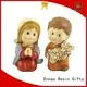 Ennas christmas church figurine promotional craft decoration 1