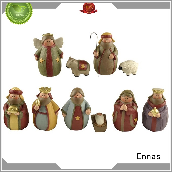 Ennas christmas nativity set with stable hot-sale holy gift1 1