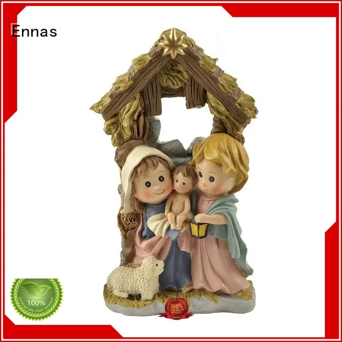 Ennas eco-friendly religious statues hot-sale family decor 1