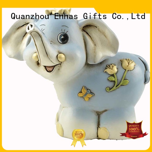Ennas 3d dog figurines animal resin craft 1