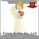 Ennas religious small angel figurines colored for ornaments 1