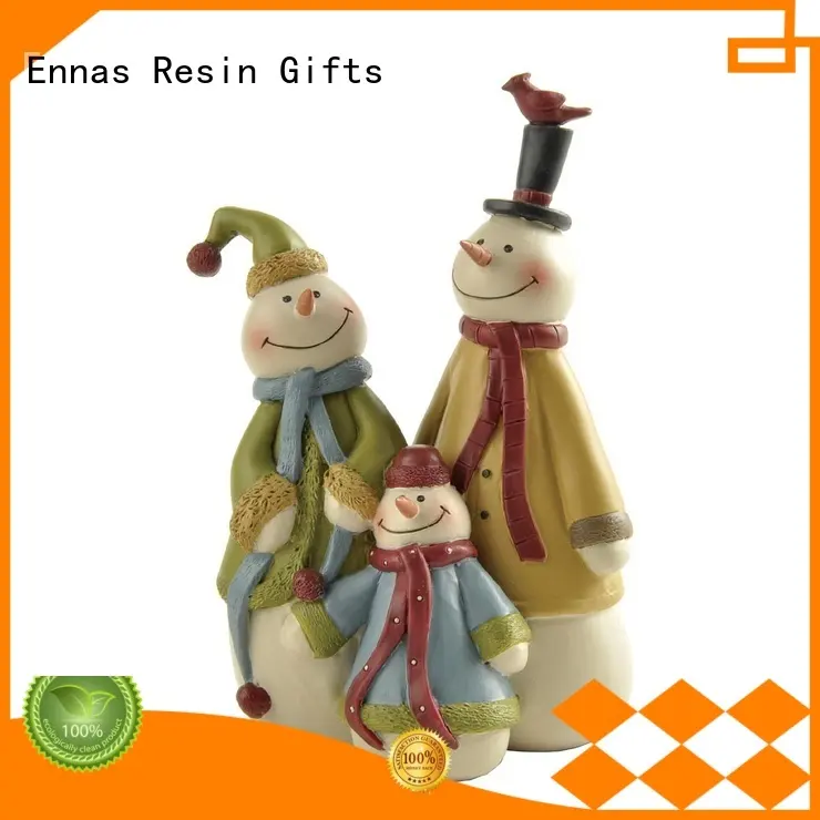 Ennas hanging christmas village figurines family bulk production 1