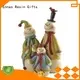 Ennas hanging christmas village figurines family bulk production 1