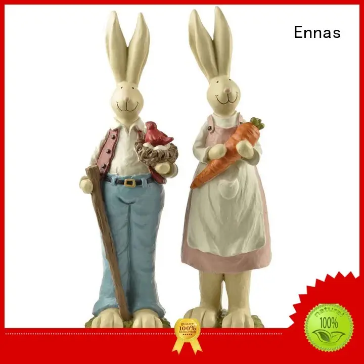 easter rabbit statuesmicro landscape 1