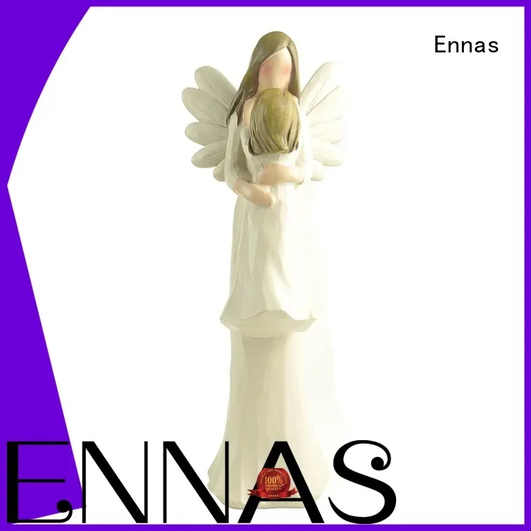 Christmas beautiful angel figurines popular antique for decoration 1