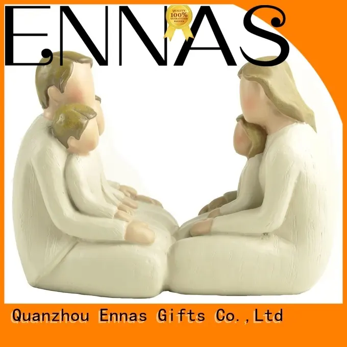 Ennas miniature wedding cake topper figurines high-quality birthday decor 1