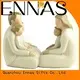 Ennas miniature wedding cake topper figurines high-quality birthday decor 1