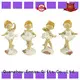 Ennas Christmas angel figurines and statues decorative best crafts 1