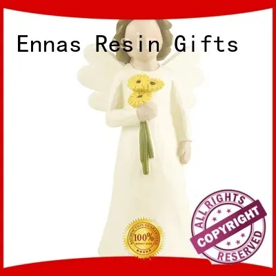 decorative resin angel figurines antique fashion Ennas 1