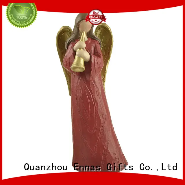 Ennas snowman small christmas figurines hot-sale bulk production 1