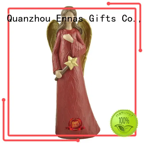 Ennas popular guardian angel statues figurines antique best crafts 1