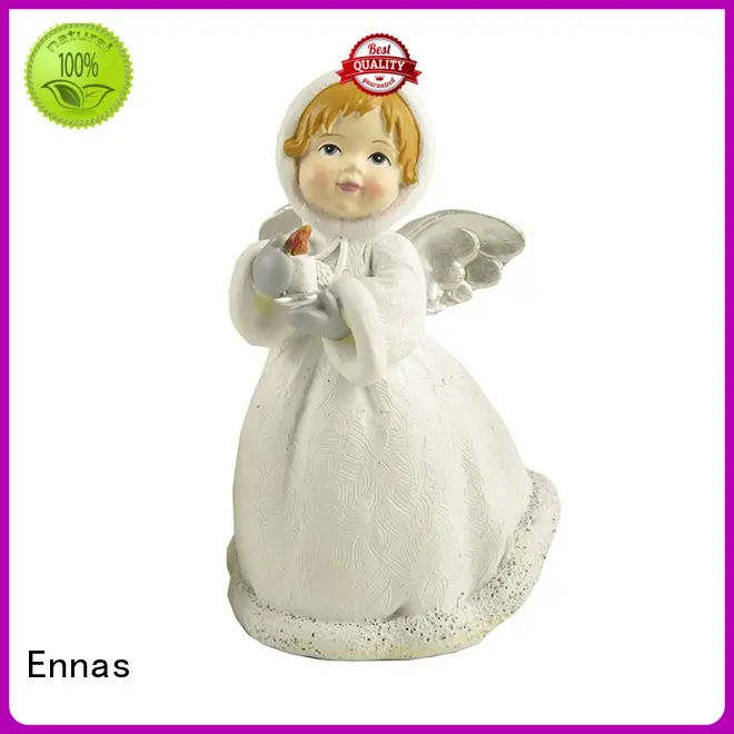 Ennas holding candle nativity set figurines bulk production family decor 1