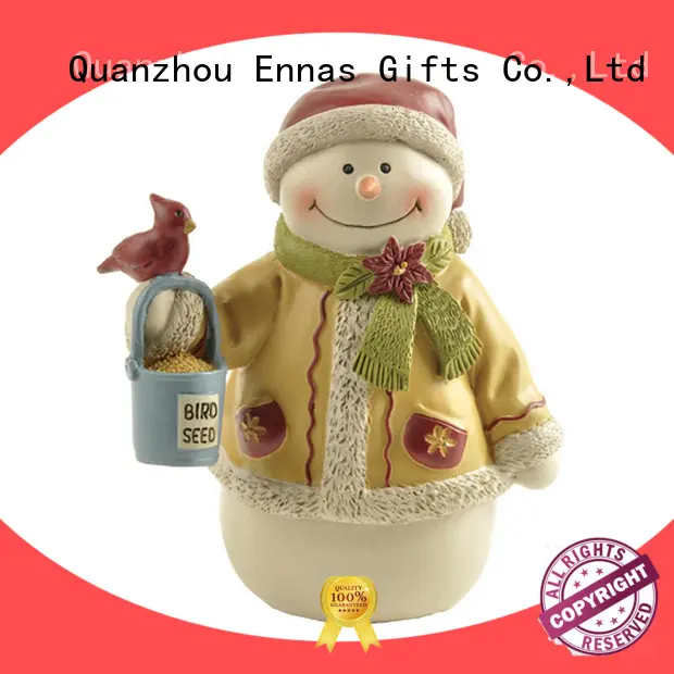 Ennas snowman christmas ornament angel hanging 1