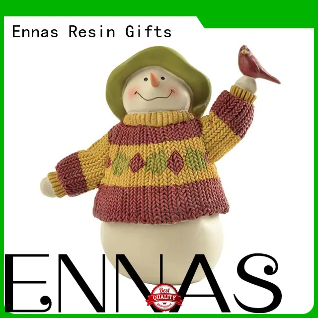Ennas custom christmas figurines carolers mini bulk production 1
