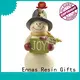 christmas tree christmas village figurines resin for ornaments 1