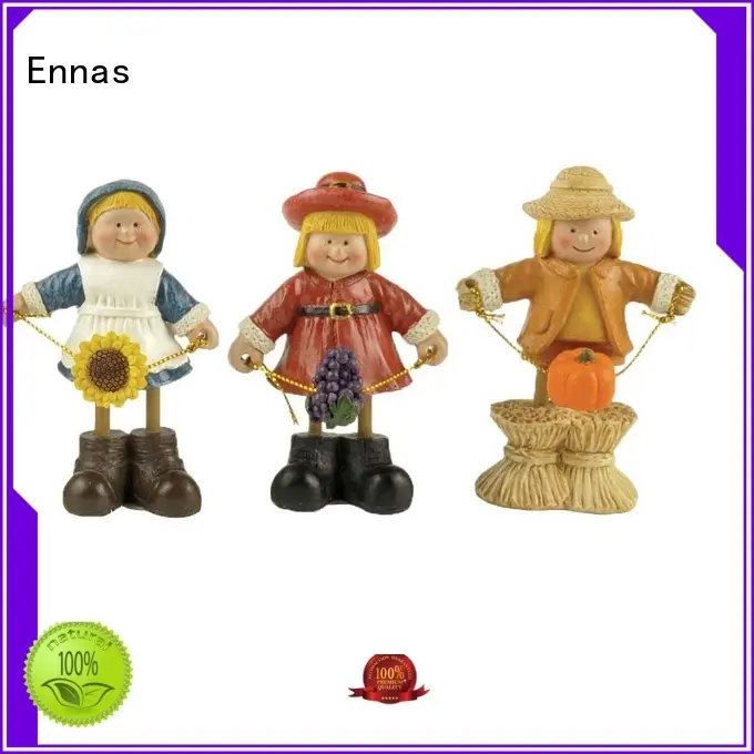 Ennas resin autumn decoration high-quality 1