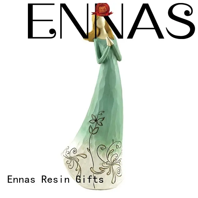 Ennas hand-crafted little angel figurines antique at discount 1