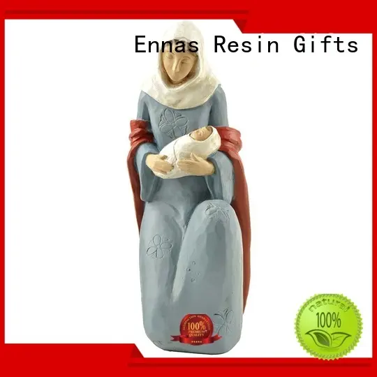 holding candle catholic religious items eco-friendly hot-sale craft decoration 1
