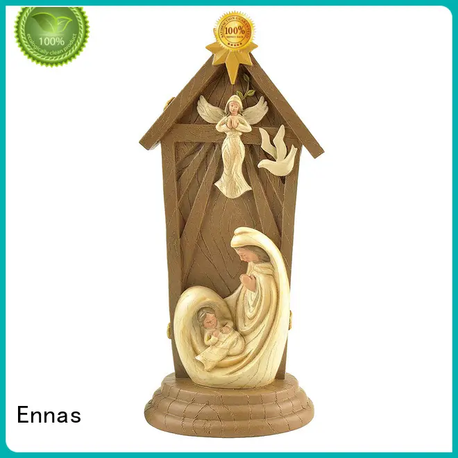 wholesale religious sculptures eco-friendly promotional family decor 1